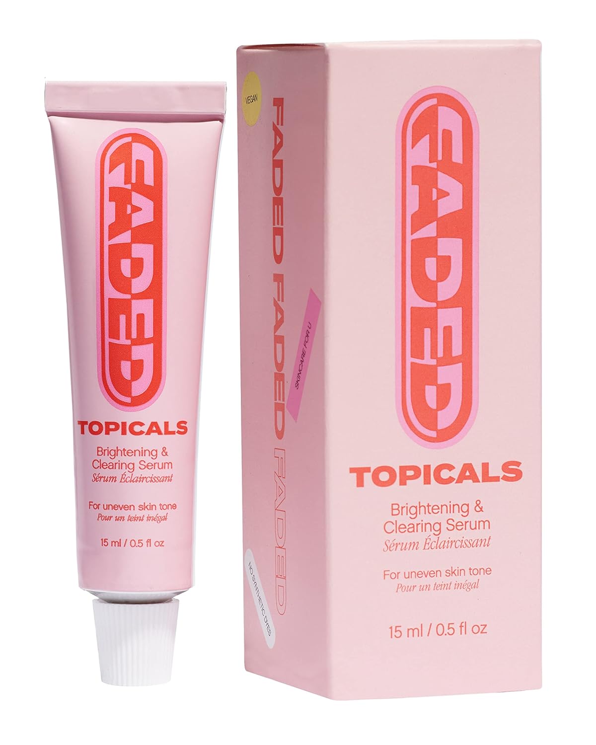 Topicals Faded Starter Kit – Dark Spot Brightening Butter