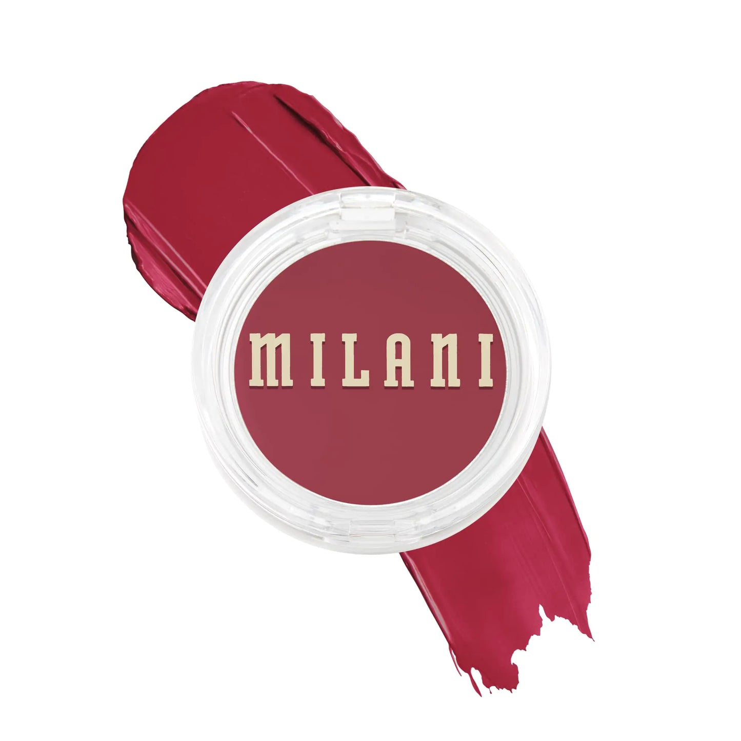 Milani Cheek Kiss Cream Blush, Buildable Cream-to-Gel Blush for Cheeks & Lips