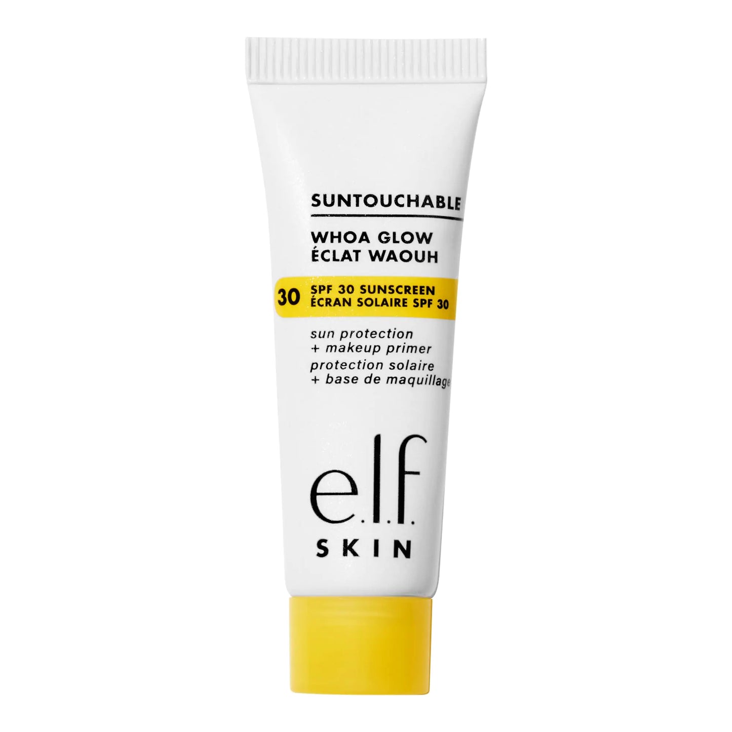 e.l.f. Skin Suntouchable Whoa Glow SPF30, Sunscreen & Primer
