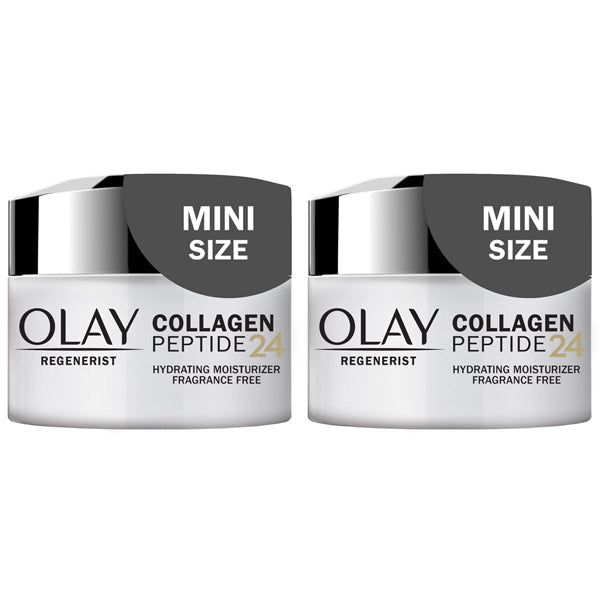 Olay Regenerist Collagen Peptide 24 Face Moisturizer, Travel Size 0.5 oz