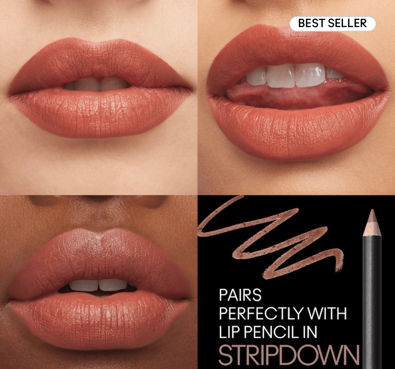 MAC Matte Lipstick Taupe 0.1 oz – Silky Matte, Full-Coverage Lipstick