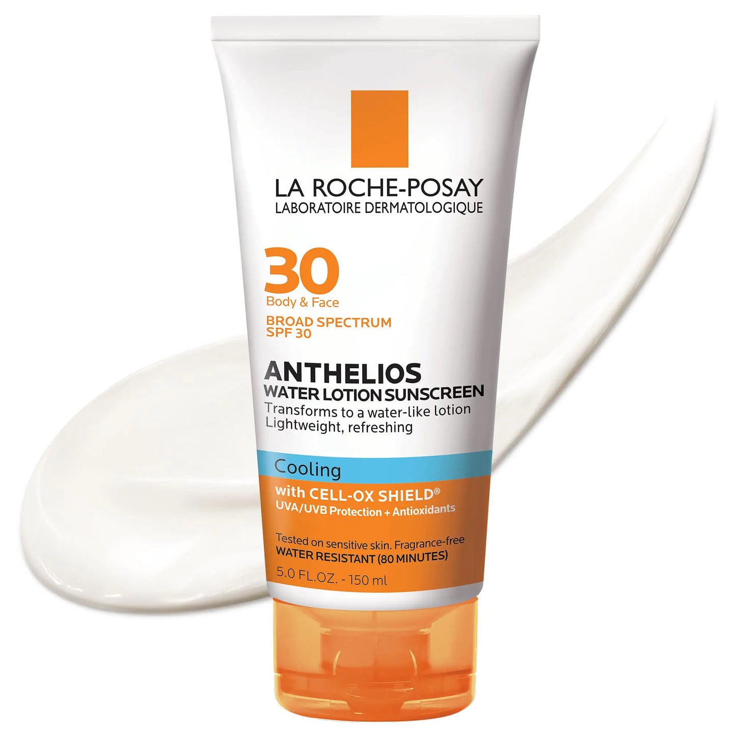 La Roche-Posay Anthelios Cooling Water Sunscreen SPF30, Face & Body