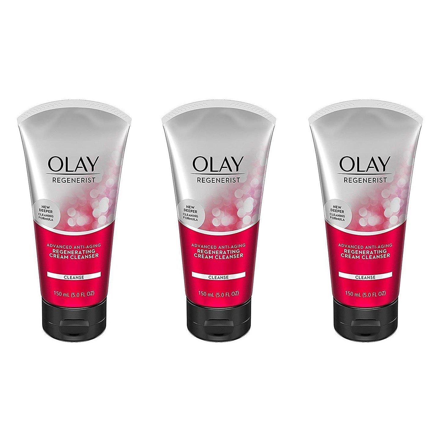Olay Regenerist Cream Cleanser 5 oz – 3 Pack