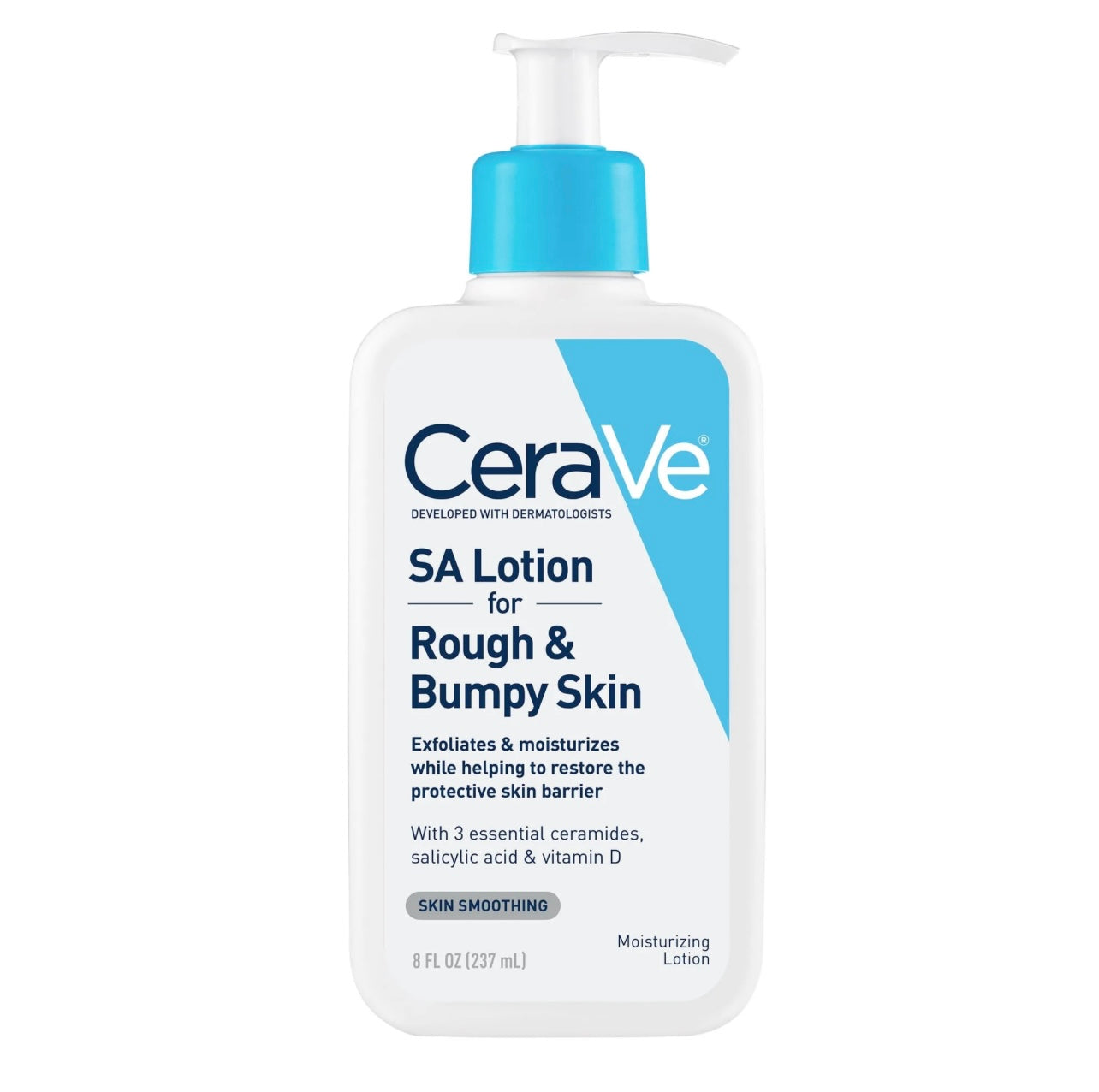 CeraVe 2% Salicylic Acid Cleanser & Body Lotion 237ml