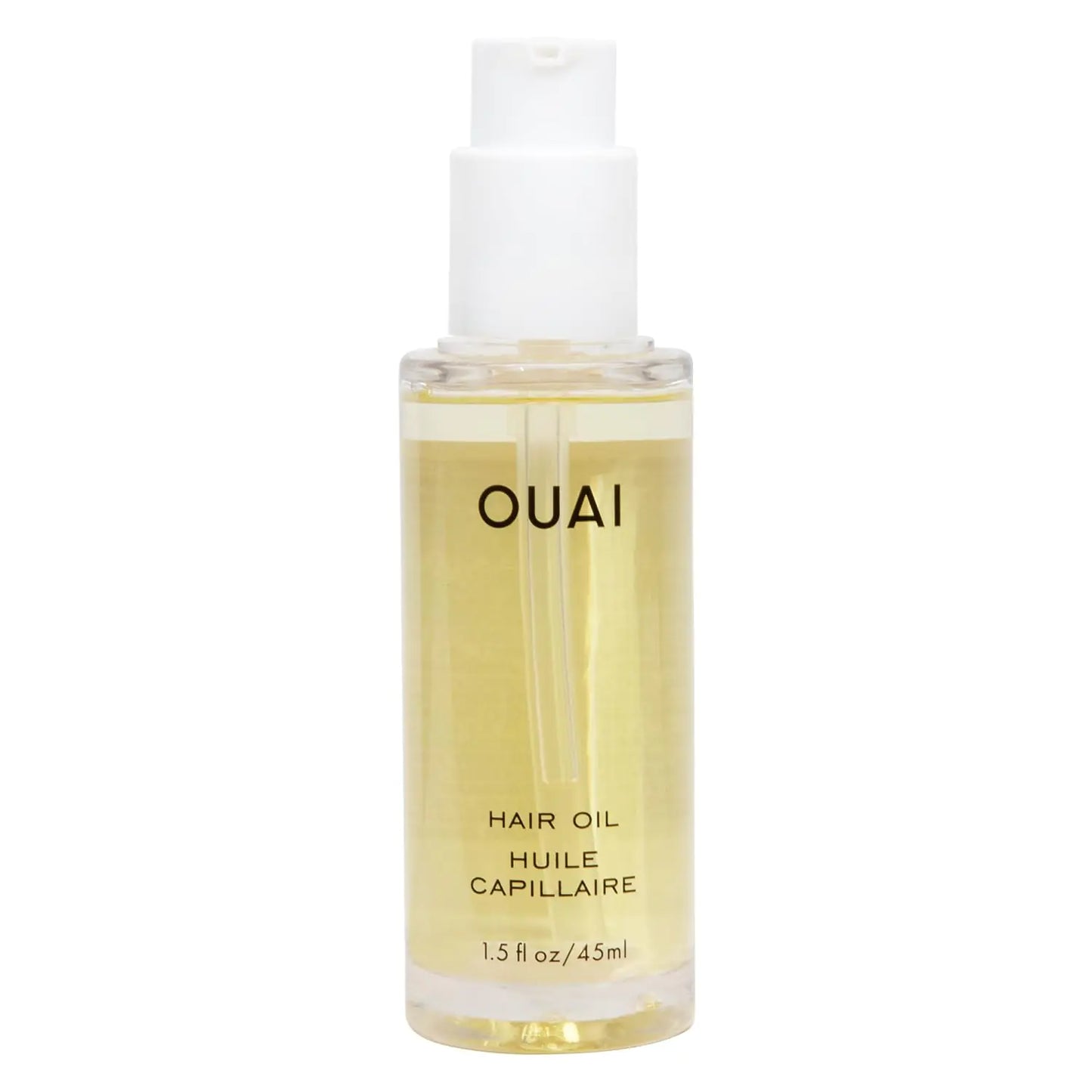 OUAI Heat Protectant Hair Oil, Anti-Frizz Shine & Heat Shield (1.5 oz)