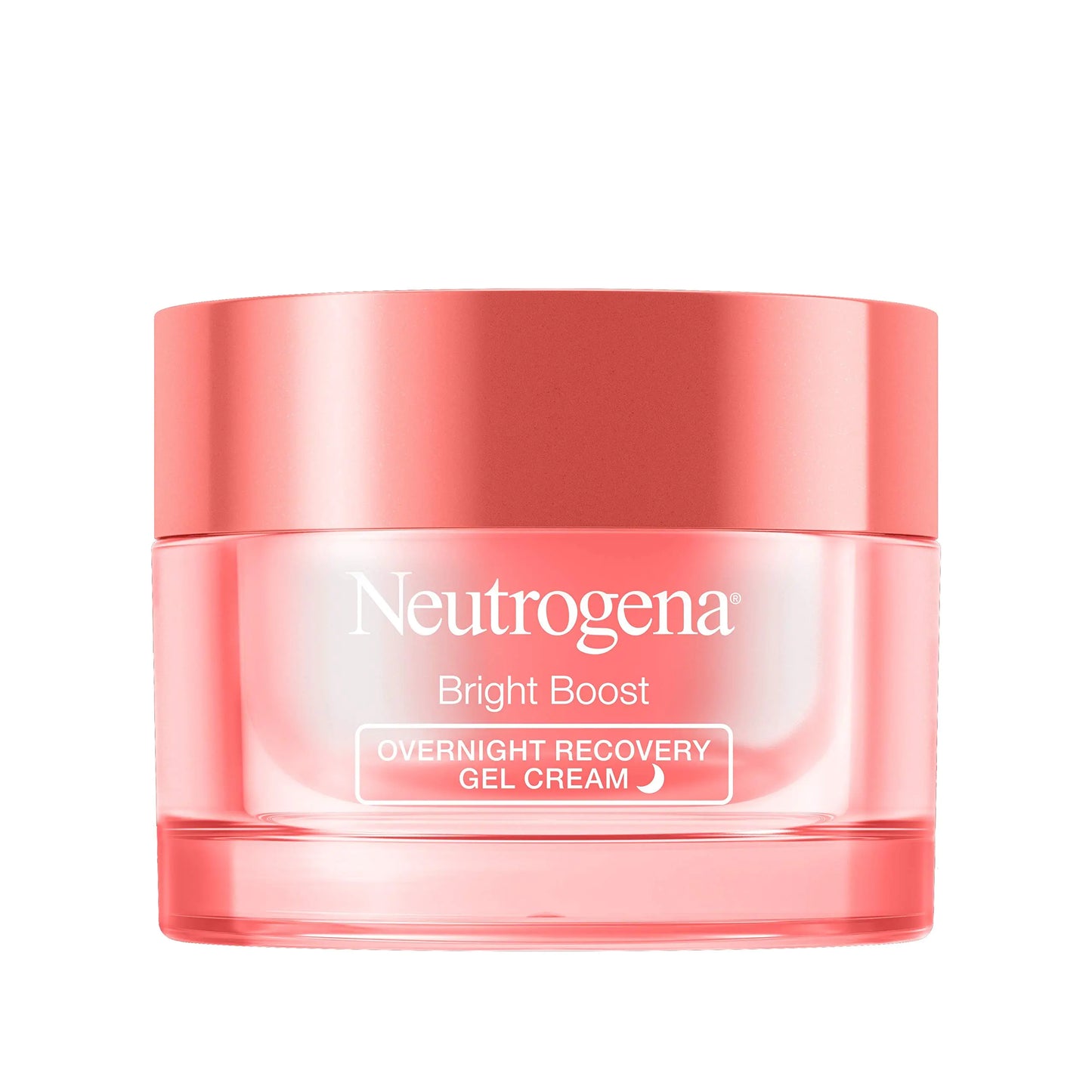 Neutrogena Bright Boost Overnight Recovery Gel Cream – Brightening Moisturizer with Neoglucosamine, 1.7 oz