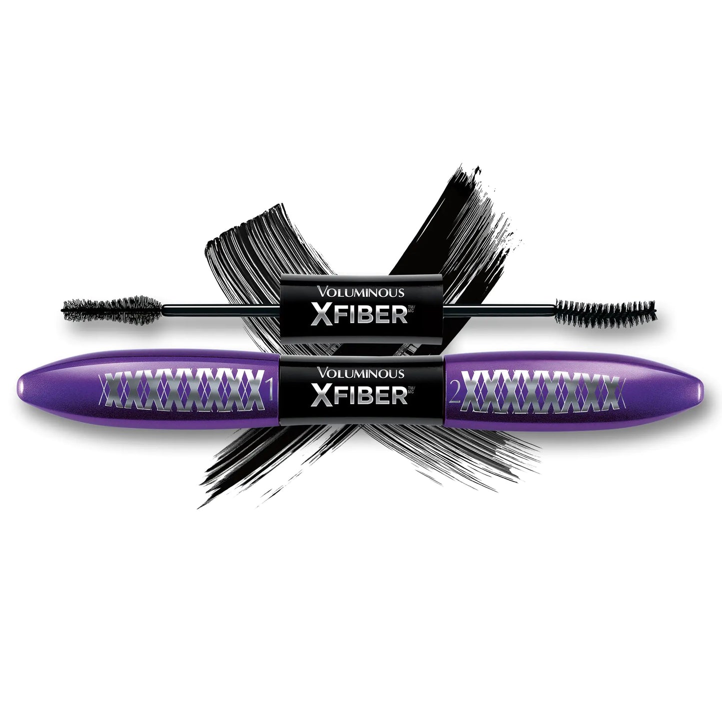 L’Oréal Paris Voluminous X Fiber Washable Mascara, Blackest Black