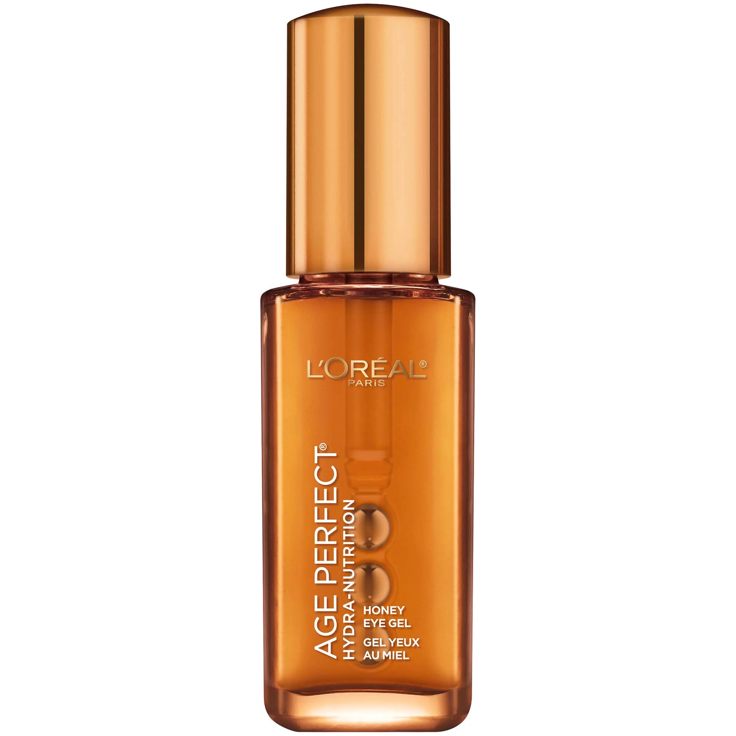 L’Oréal Paris Age Perfect Hydra-Nutrition Eye Gel, De-Puff, Hydrate & Refresh Dry Eyes