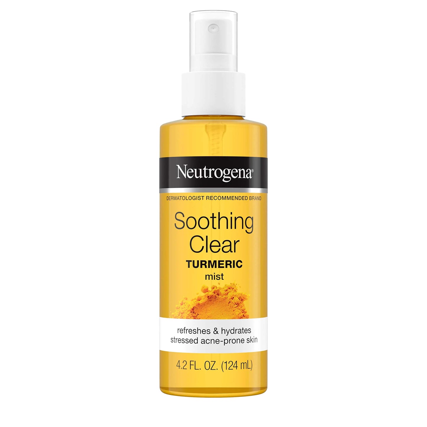 Neutrogena Soothing Clear Turmeric Mist Spray, Hydrating Facial Mist