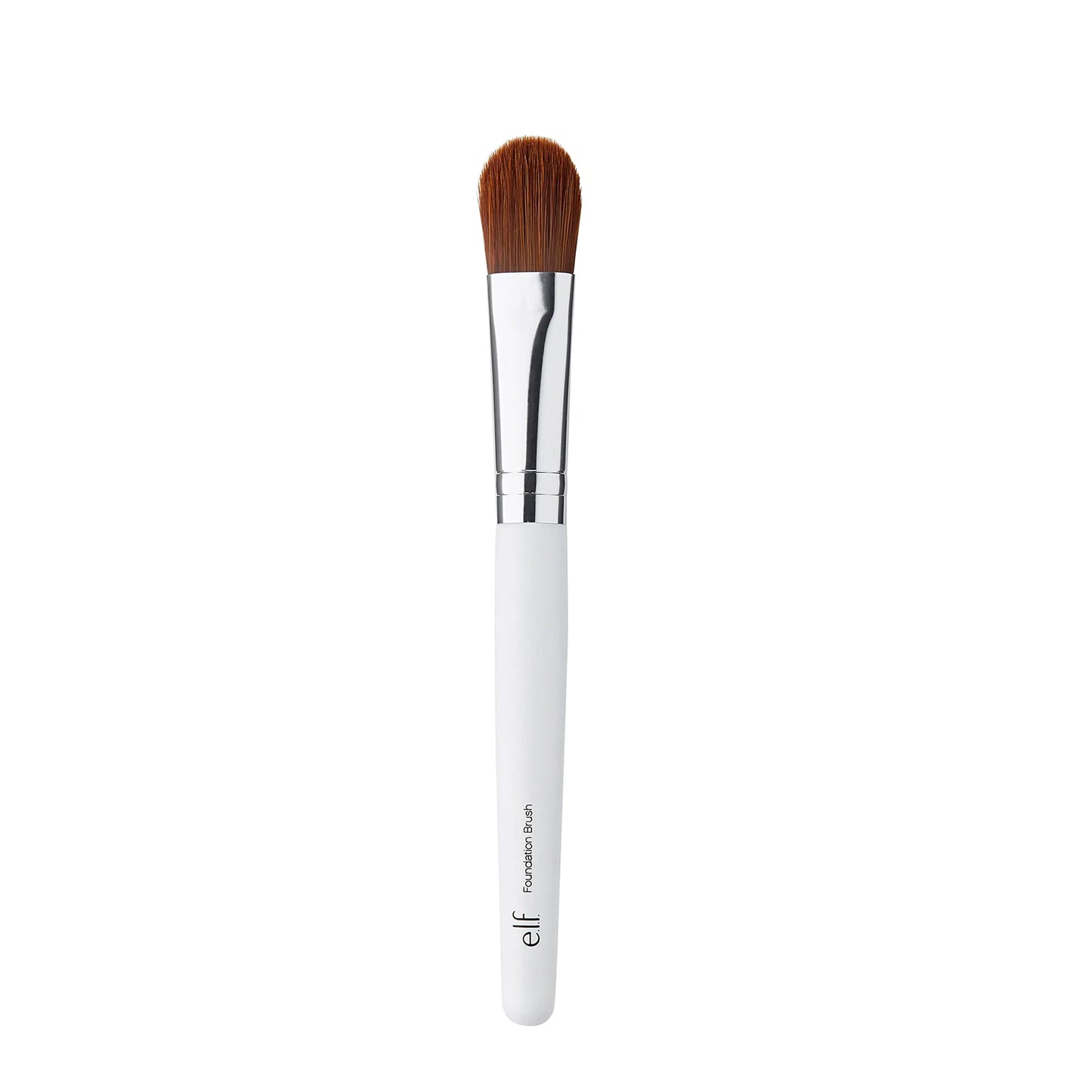 e.l.f. Foundation Brush, Soft Tapered Bristles for Flawless Finish