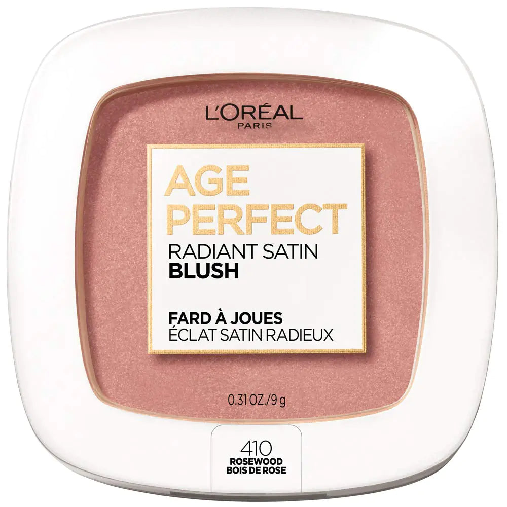 L’Oréal Paris Age Perfect Radiant Satin Blush with Camellia Oil – Rosewood