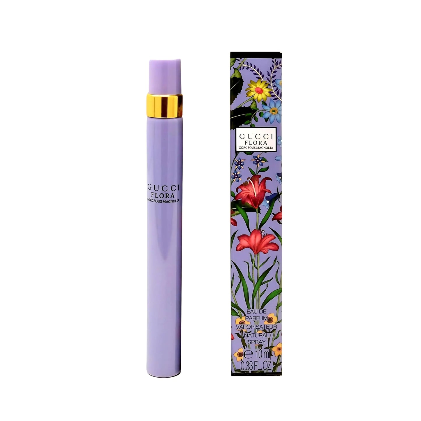 Gucci Flora Gorgeous Magnolia Eau de Parfum – Travel Spray, 10ml