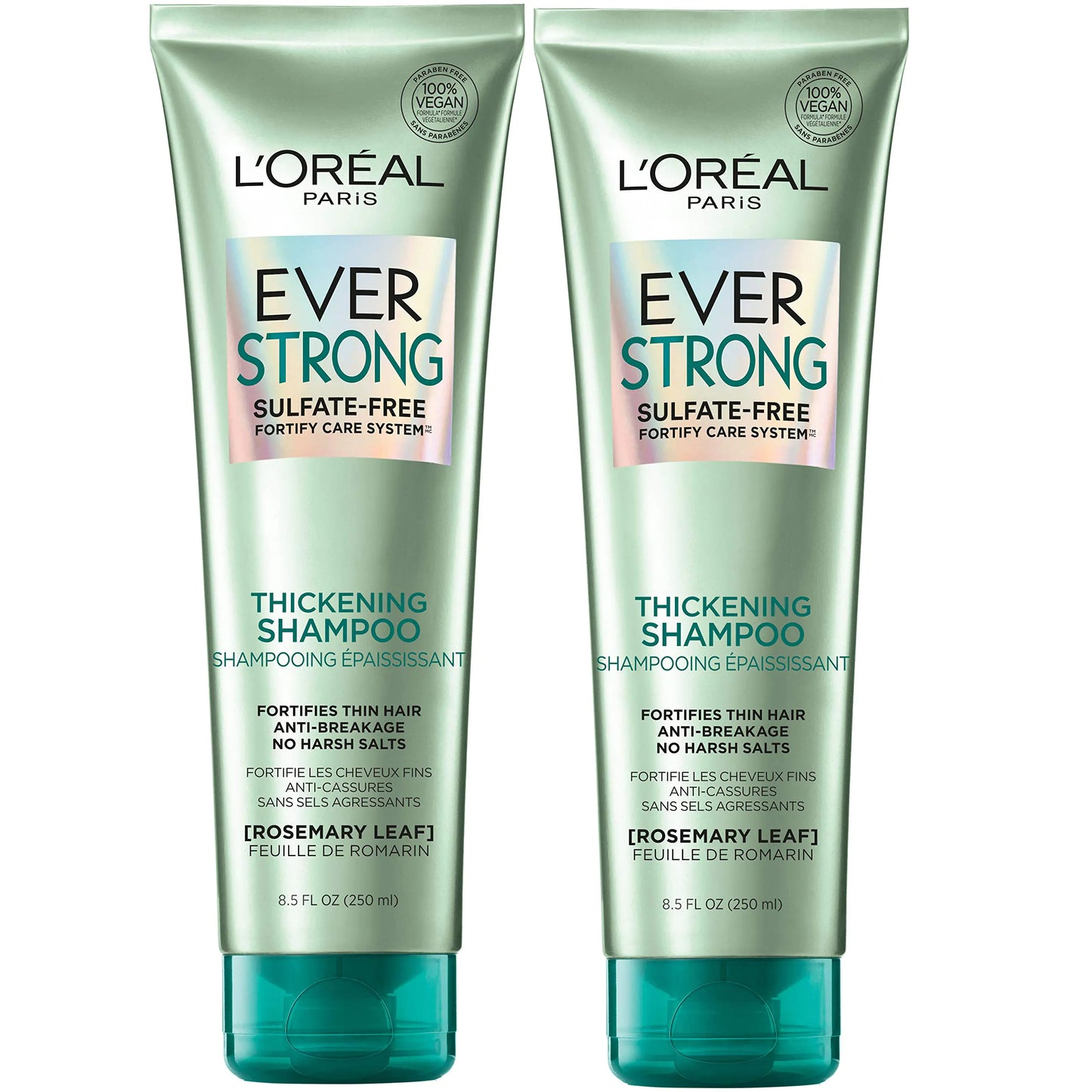 L’Oréal Paris EverStrong Thickening Sulfate-Free Shampoo with Rosemary Leaf 8.5oz