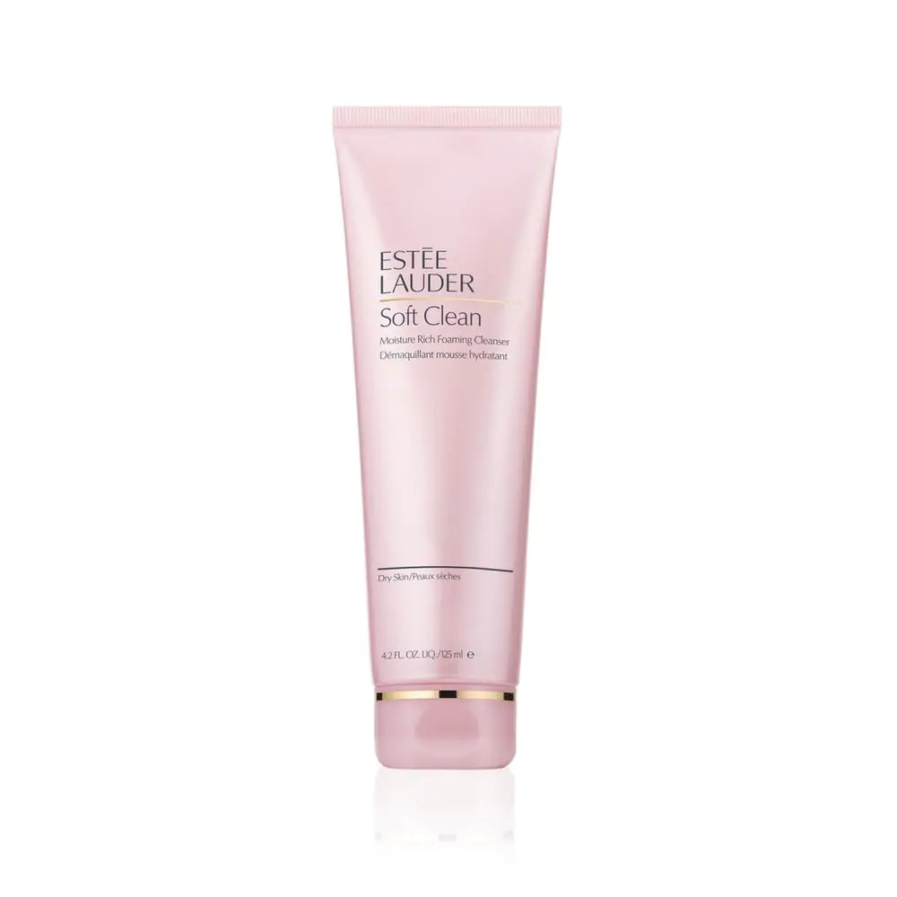 Estée Lauder Soft Clean Moisture-Rich Foaming Facial Cleanser 4.2oz
