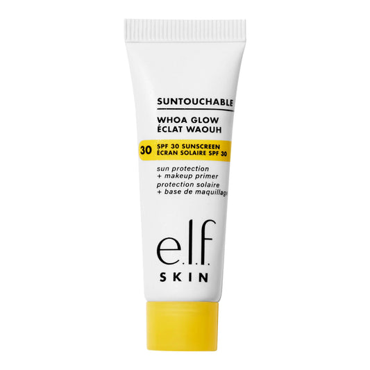 e.l.f. Skin Suntouchable Whoa Glow SPF30, Sunscreen & Primer