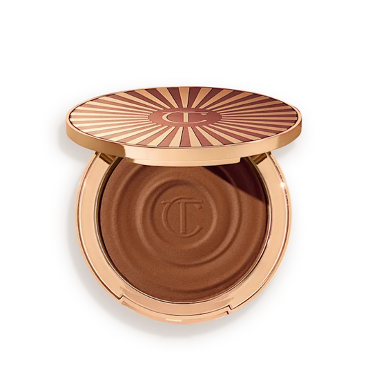 Charlotte Tilbury Beautiful Skin Sun-Kissed Glow Bronzer, Color Tan
