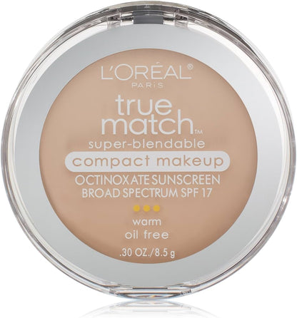 L’Oréal Paris True Match Super-Blendable Compact Makeup W1 Porcelain