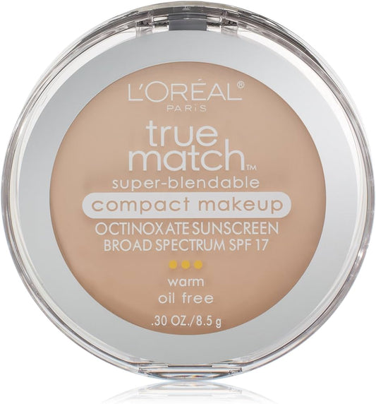 L’Oréal Paris True Match Super-Blendable Compact Makeup W1 Porcelain
