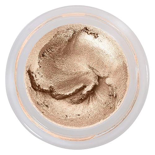 Maybelline New York Eyestudio ColorTattoo Metal 24HR Cream Gel Eye Shadow, Barely Branded, 0.14 Oz