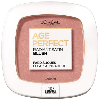 L’Oréal Paris Age Perfect Radiant Satin Blush with Camellia Oil – Rosewood