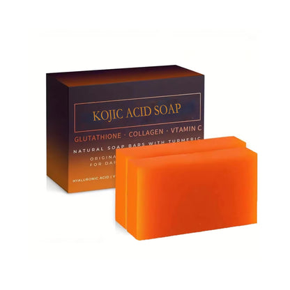 Brightening Turmeric Kojic Acid Handmade Soap, Dark Spot Corrector