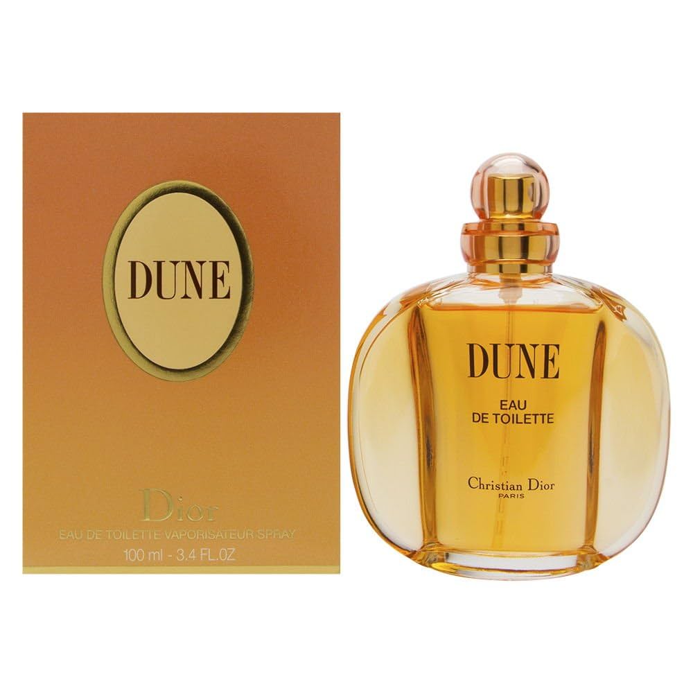 Dune by Christian Dior Eau de Toilette Spray for Women, 3.4 oz