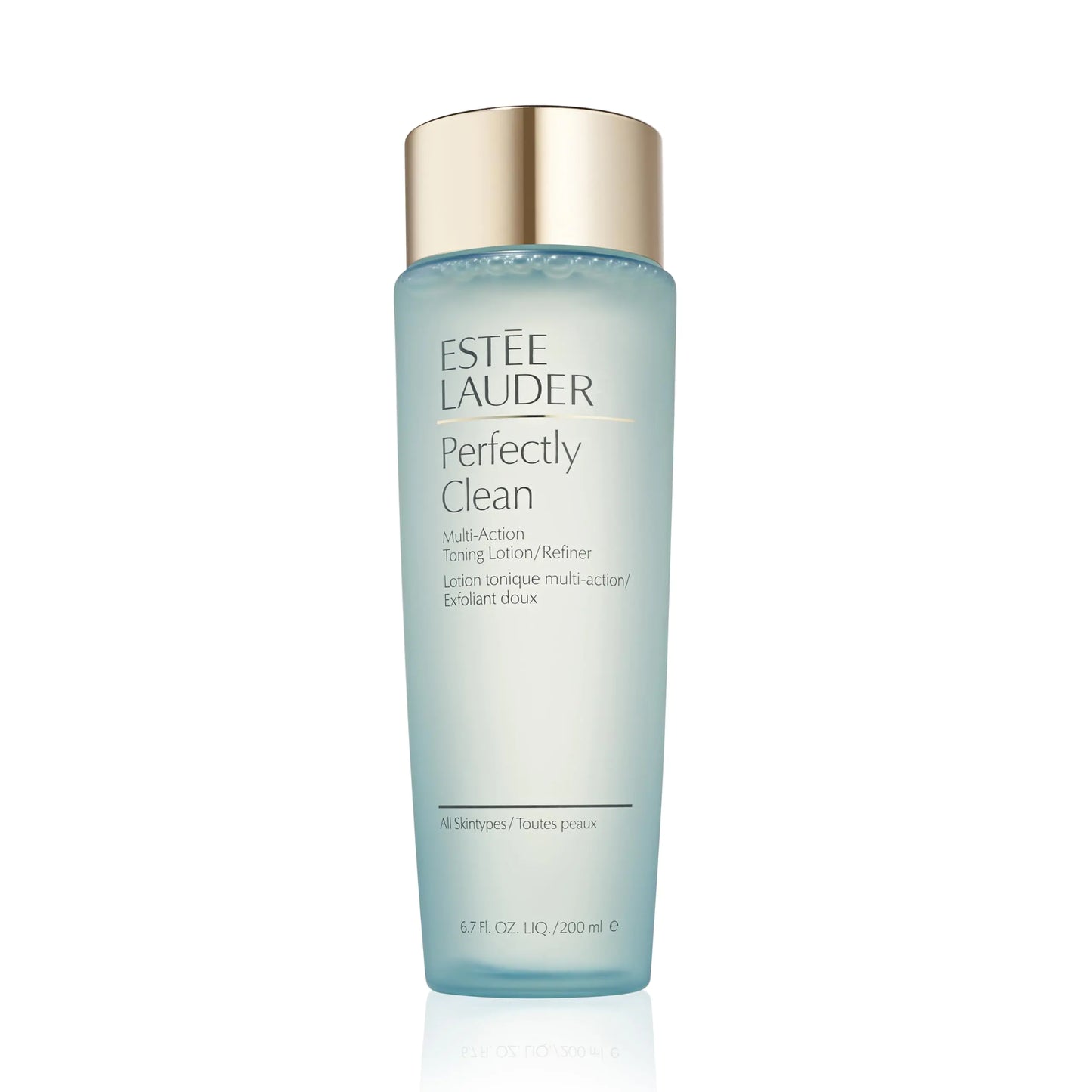 Estée Lauder Perfectly Clean 2-in-1  Hydrating Toner and Exfoliator 6.7oz