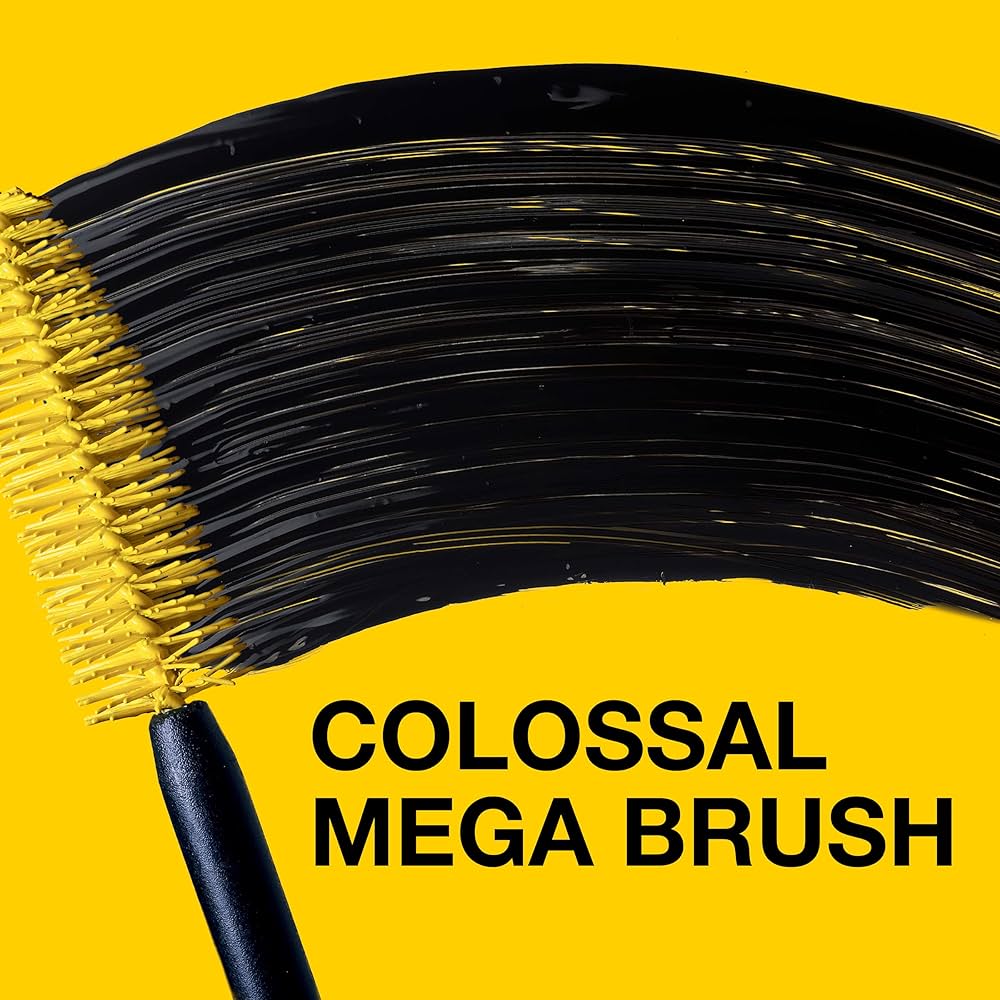 Maybelline The Colossal Volum Express Mascara, Glam Black - 230