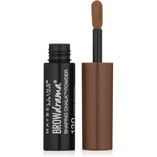 Maybelline Brow Drama Shaping Chalk Powder, Auburn