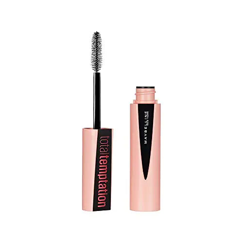 Maybelline Total Temptation Washable Mascara, Very Black