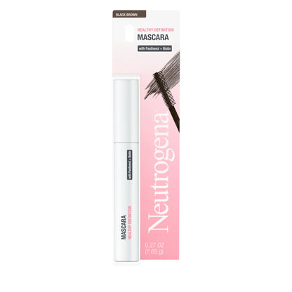 Neutrogena Healthy Definition Lengthening & Volumizing Mascara, Black Brown