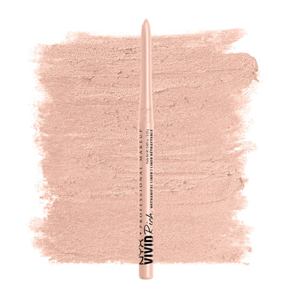 NYX Mechanical Eye Pencil – White, Smooth, Precision Eyeliner