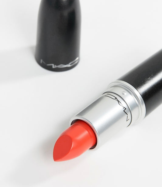 MAC Amplified Creme Lipstick Morange, 0.1 oz