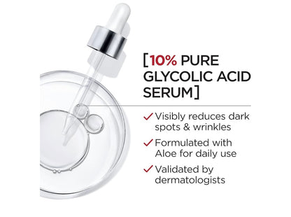 Revitalift Derm Intensives 10% Pure Glycolic Acid Face Serum - Dark Spot Corrector