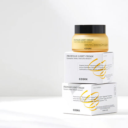 COSRX Snail Essence & Moisturizer – Hydrating Face Cream with Propolis, AHA & BHA