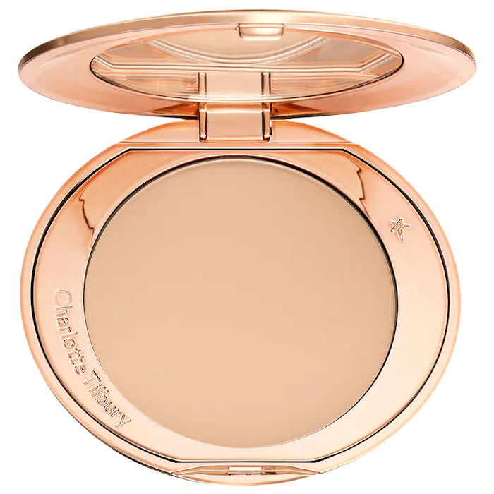 Charlotte Tilbury Airbrush Flawless Finish Refillable Blurring & Setting Powder, Shade 2 Medium