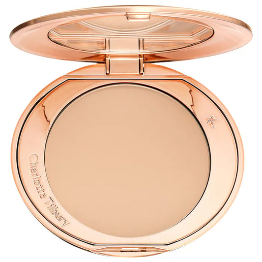 Charlotte Tilbury Airbrush Flawless Finish Refillable Blurring & Setting Powder, Shade 2 Medium