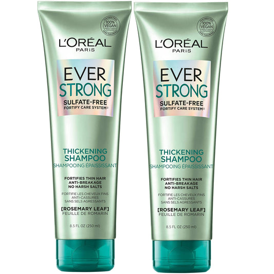 L’Oréal Paris EverStrong Thickening Sulfate-Free Shampoo with Rosemary Leaf 8.5oz