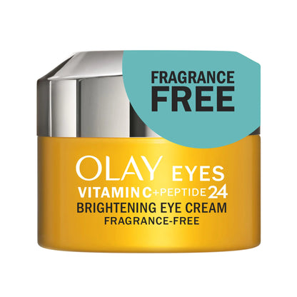 Olay Vitamin C + Peptide 24 Eye Cream, Fragrance-Free 0.5 oz