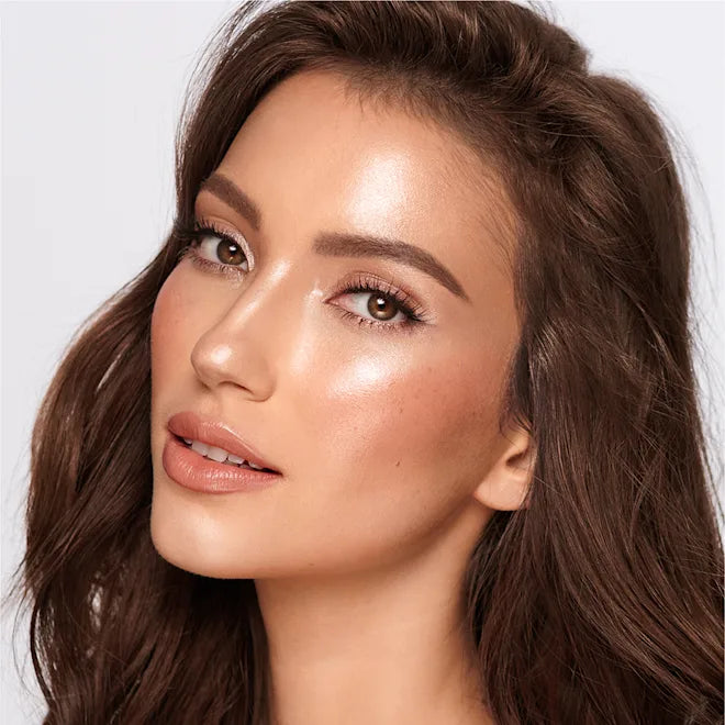 Charlotte Tilbury Superstar Glow Kit, Mini Beauty Light Wand Gift Set  - Spotlight & Pinkgasm
