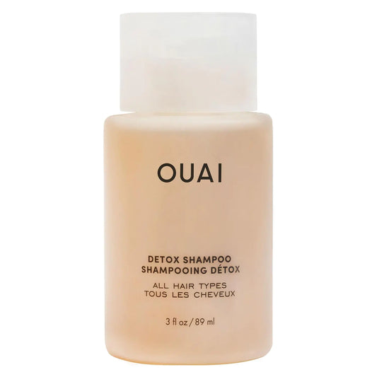 OUAI Detox Shampoo Travel Size – 3 oz