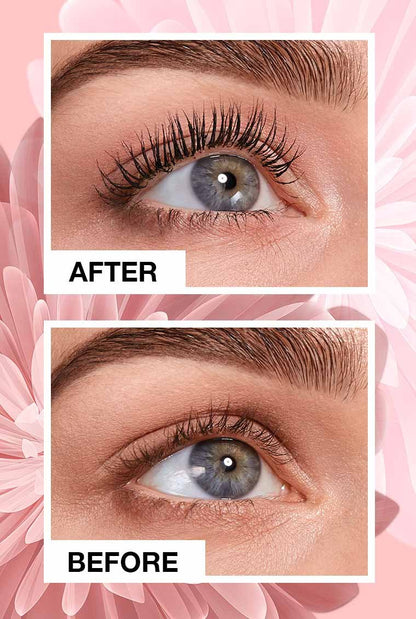 Maybelline New York Lash Sensational Mascara, Blackest Black