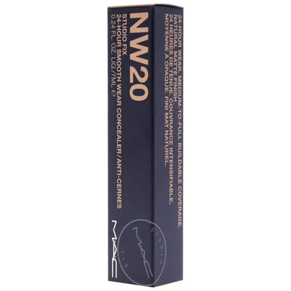 Mac Studio Fix 24 Hour Smooth Wear Liquid Concealer in NW20, 0.24oz