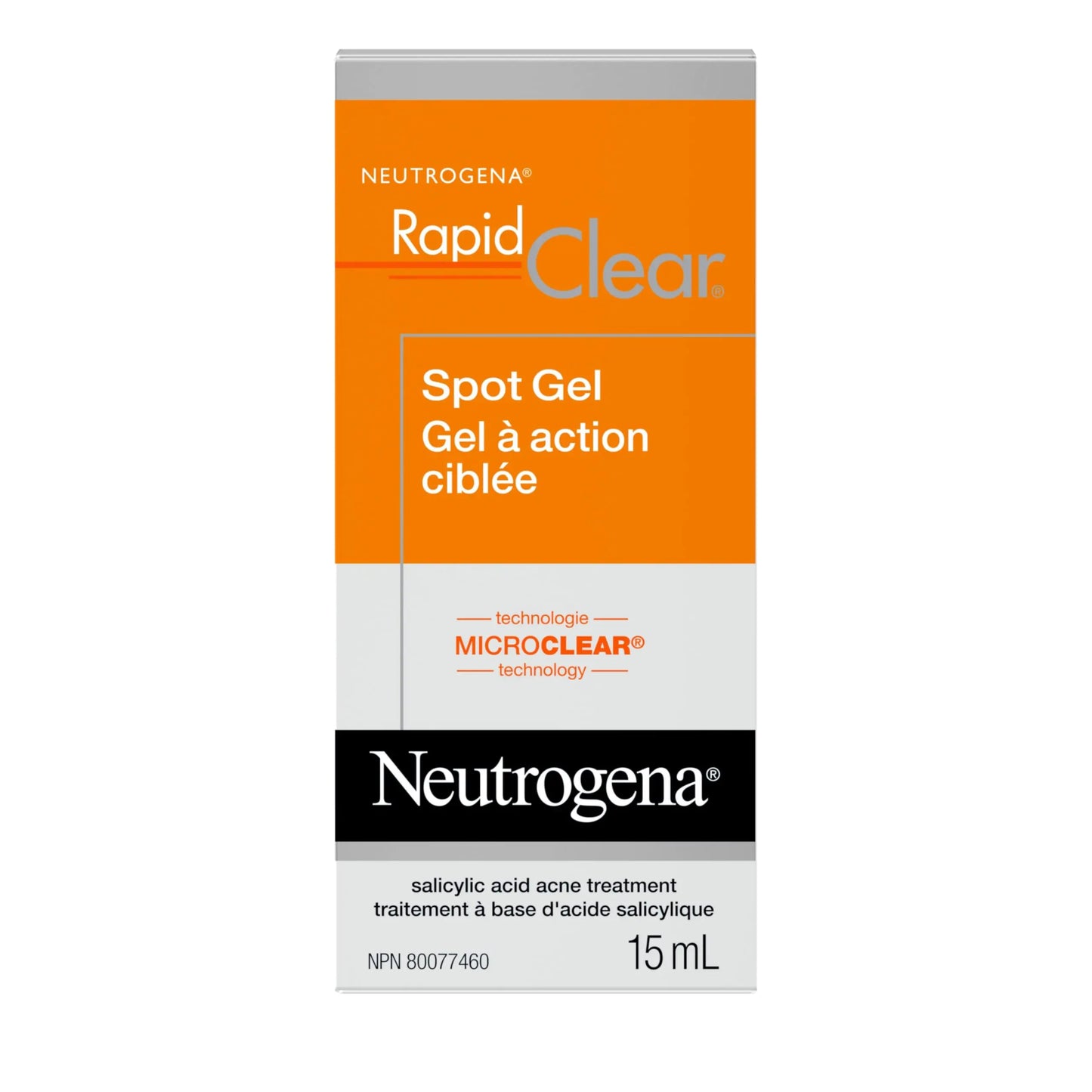 Neutrogena Rapid Clear Acne Eliminating Spot Treatment Gel, Salicylic Acid & Witch Hazel