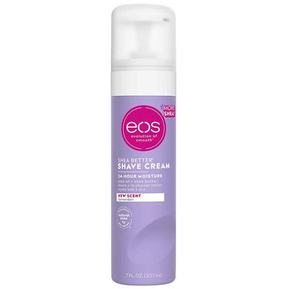 EOS Ultra Moisturizing Shave Cream – Lavender Jasmine, 7oz