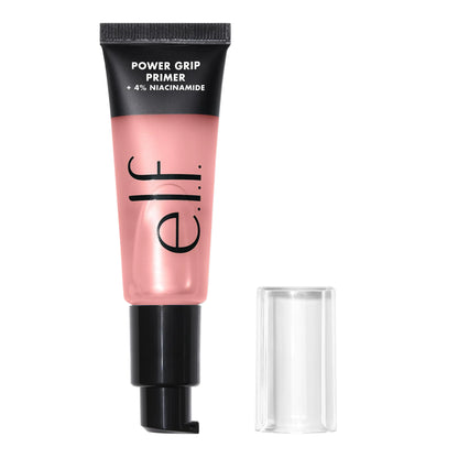 e.l.f. Power Grip Primer + 4% Niacinamide – Hydrating, Smooths & Brightens, 24ml
