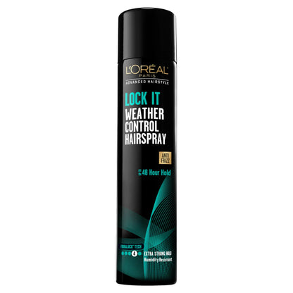 L’Oréal Paris Advanced Hairstyle LOCK IT Weather Control Hairspray