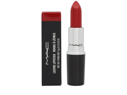 MAC Lustre Lipstick Lady Bug 0.1 oz – Hydrating Red Lipstick