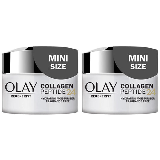 Olay Regenerist Collagen Peptide 24 Face Moisturizer, Travel Size 0.5 oz