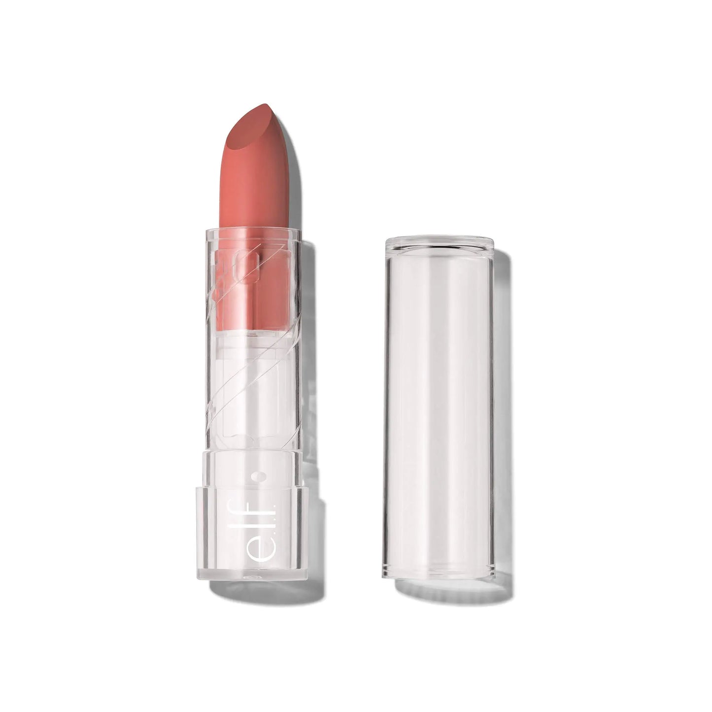 e.l.f. SRSLY Satin Lipstick – Nectar, Moisturizing Formula with Jojoba & Macadamia Oils